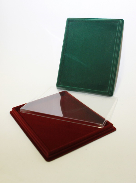 Планшет S (243х304х21 мм) на 1 ячейку (209х270х18 мм), тёмно-бордовый Планшет S (243х304х21 мм) на 1 ячейку (209х270х18 мм), тёмно-бордовый