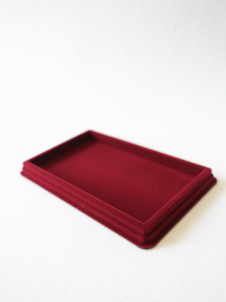 Планшет M (150х239х20 мм) на 1 ячейку (118х207х16 мм), тёмно-бордовый Планшет M (150х239х20 мм) на 1 ячейку (118х207х16 мм), тёмно-бордовый