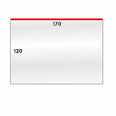 Листы-обложки для писем формата DIN C6 (170х120 мм). Упаковка 50 шт. Lindner, 884LP