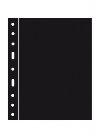 Листы-обложки GRANDE 1S (242х312 мм) двусторонние на 1 ячейку (216х306 мм). Упаковка из 5 листов. Leuchtturm, 333555