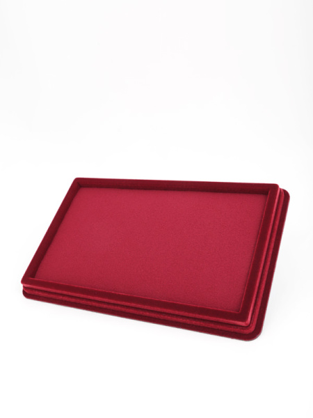 Планшет M (150х239х20 мм) на 1 ячейку (118х207х16 мм) с поролоновой вставкой, тёмно-бордовый Планшет M (150х239х20 мм) на 1 ячейку (118х207х16 мм) с поролоновой вставкой, тёмно-бордовый