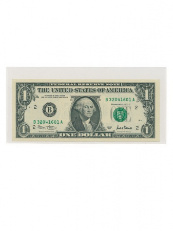 Лист-обложка для банкнот (166х80 мм). Lindner, 895LP/1