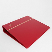 Альбом для медалей OPTIMA RB (без листов). Красный. Leuchtturm, 339221