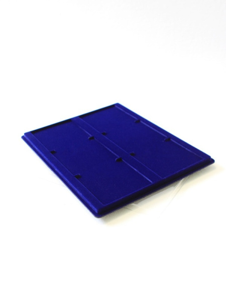 Планшет S (234х296х12 мм) для подставок под бокалы (бирдекелей), тёмно-синий Планшет S (234х296х12 мм) для подставок под бокалы (бирдекелей), тёмно-синий