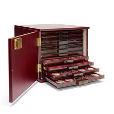 Мюнцкабинеты, кофры, кейсы и папки Мюнцкабинеты, кофры, кейсы и папки